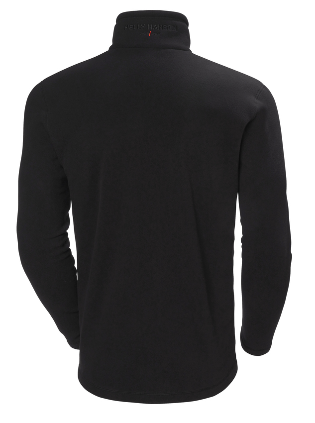 OXFORD Heavy Fleece Jacket (Black) - Polartec Fleece - YKK Chest 