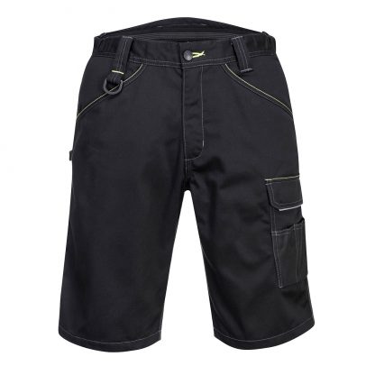 PW349 - PW3 Work Shorts -Rule pocket Hammer loop Reinforced panels for extra durability The ideal choice for warmer weather