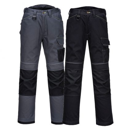 T601 - PW3 Work Pants - grey and black