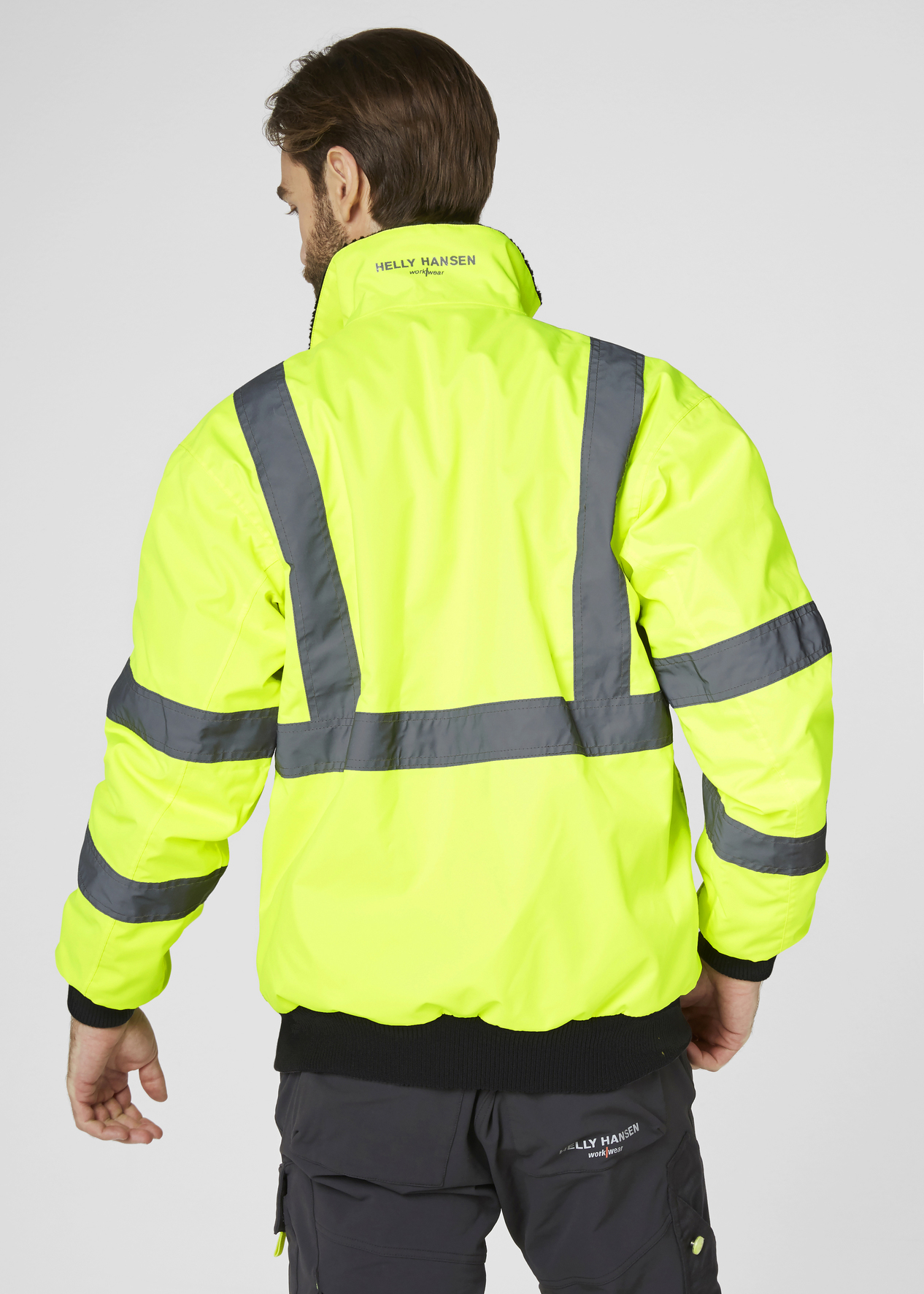 Helly-Hansen Mens Workwear Alta High Visibility Class 2 Insulated Pant